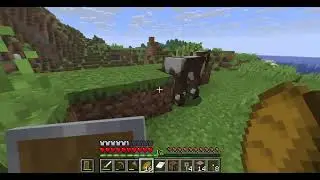 part 2 minecraft with noob