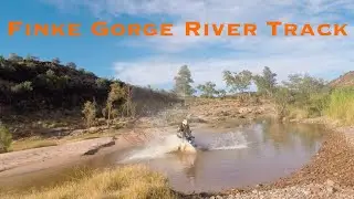 Finke Gorge River Track WR250R in 4 mins (Australia June 2022)