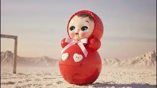 Kiri Walks the Salt Planet | Surreal Resonance (Immersive MV)