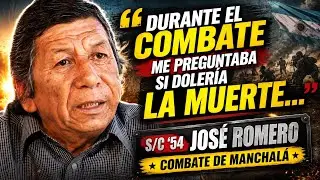 COMBATE DE MANCHALÁ #2 - Palabras del soldado manchalero José 