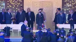 ولي العهدالأمير مولاي الحسن يترأس افتتاح الدورة 13 لمعرض الفرس