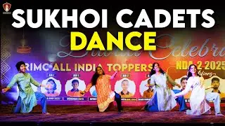 Girl Cadet&rsquo;s Dance On RIMC Result Day | RIMC Coaching Academy | Rashtriya Indian Military College
