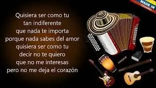Tiene que ser mía - Los chiches del vallenato (Letra) 1080p Full Hd