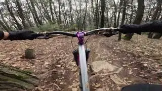 Vuelta al monje (laguna de Servín)