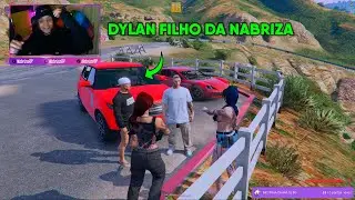 REA&Ccedil;&Atilde;O DA NABRIZA AO DYLAN LEVIEV ACEITANDO SER FILHO DELA
