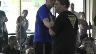 Krav Maga Gun From Behind Darren Levine