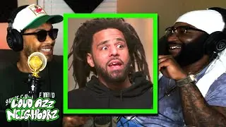 Was J Cole SMART for Avoiding the Drake and Kendrick BEEF? - THE LOUD AZZ NEIGHBORZ