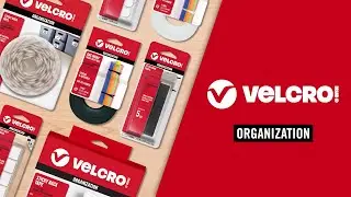 VELCRO&reg; Brand Organization Fasteners
