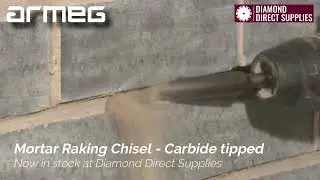 Armgeg mortar chisel