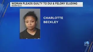 Woman pleads guilty to misdemeanor driving while intoxicated in Norfolk