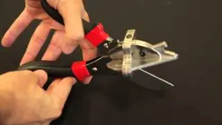 Trim Cutter With Anvil