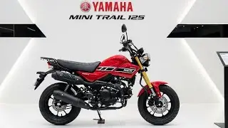 Yamaha Mini Trail 125 2026 года: наконец-то представлен настоящий внедорожный зверь!