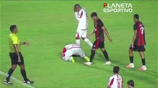 MOTO DERROTA IMPERATRIZ POR 2x0, ASSUME A LIDERANÇA E SE CLASSIFICA NO ESTADUAL - MELHORES MOMENTOS