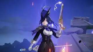 C2* Clorinde 36s Top Half Speedrun [4.6 Abyss]