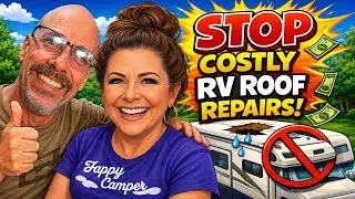 RV Roof Maintenance for Beginners | Simple Tips to Protect Your Travel Trailer