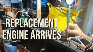 The new engine arrives and cleaning become explosive