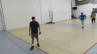 Zerega - $1k Opens Side Game - Jeff & Masi vs Alejandro & Loz - Filmed By Handball Social 1.24.2026