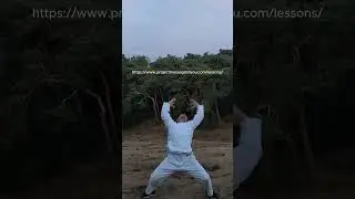 #stretching #flexibility #breathing #nature #forest