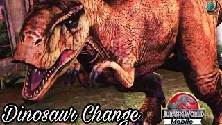 Dinosaur Charge With 6 Opponents in Jurassic World Mobile Gameplay ( Part 62 )