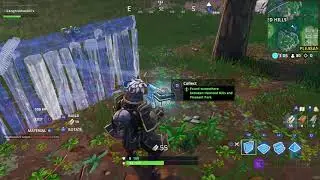 Fortnite Fortbyte #30 Location - Found Somewhere Between Haunted Hills And Pleasant Park