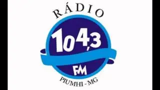 Prefixo R&aacute;dio 104 104.3 FM Piumhi MG
