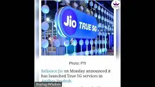 Reliance Jio 😧rolls out True 😲5G services😍 in Madhya Pradesh;😳 #reliance #jio #shorts #shortsvideo