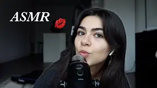 ASMR triggers you suggested | clipping your hair back, kisses, teeth tapping, more!