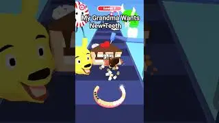 Funny Running Game - Tooth Runner #gameplay #fypシ #trending
