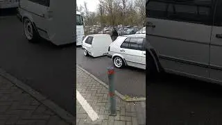 VW Golf 2 Treser & Golf Anh&auml;nger Tuning