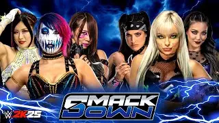 WWE Asuka Kairi Sane & Iyo Sky vs Liv Morgan Raquel Rodriguez & Roxanne Perez | 18-Jan-2026