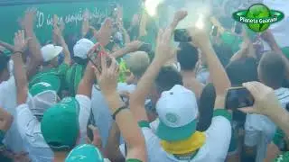 Chegada de Campeão! Corredor Verde e festa na chegada da delegação
