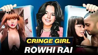 Chapri Girl ROWHI RAI Roast 🤮 || ANOX 💀