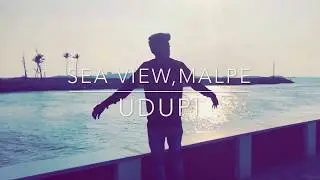 Sea View Malpe, Udupi Vlog By Sumanth Suvarna.