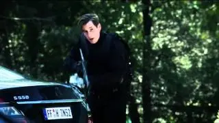 Nikita 2x21 - Sean Gets Shot