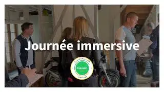 Journ&eacute;e immersive formation &eacute;co-conseiller&middot;e Label Casam