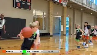 3rd Grade - UH Elite VS Blue Chip Elite ( 32-33 ) L