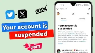 Twitter your account is suspended problem | your account is suspended