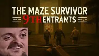 Forsen Plays The Maze Survivor: The 9th Entrants with Streamsnipers