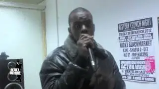 REBELNATURE TV - Darius LifeFM Freestyle [@DariusLDN] [@RebelNature]