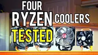 4 Budget AM4 Coolers Compared - Temps + Noise Tested!