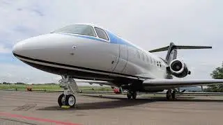 Hawker 4000 refurbished by Executive Aircraft Refurbishment