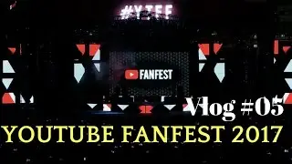 YouTube FanFest 2017 India | YTFF | JioGarden Mumbai | Vlog #05