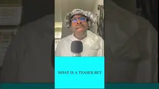 What is a Teaser Bet in Sports Betting #shorts#sportsbetting #mlb #wnba #nfl #nba