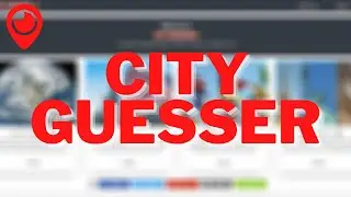 City Guesser📍 - The GeoGuessr Spinoff That Utilizes REAL Footage 🌴