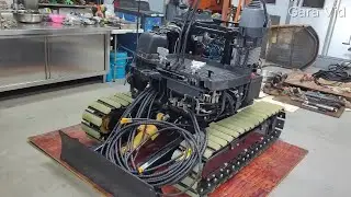 Kubota 1.5-Ton Mini Excavator Restoration | Full Repair & Refurbishment Project