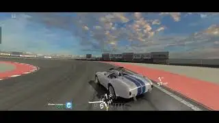 Shelby Cobra 427 | Dubai Autodrome | Day 9 - Playing Real Racing 3 before shut down