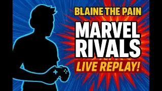 Marvel Rivals the way it&rsquo;s meant to be played.  High Energy Matches With BlaineThePain