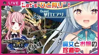 ひと狩り行きます！モンスターライズDEMO～魔女とお嬢の珍道中～