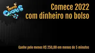 Crypto Guards: Como ganhar R$ 250,00 Gr&aacute;tis! Equipe do CGuards est&aacute; dando 5 tokens na faixa Air Drop