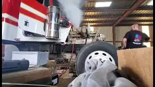 first fire up the of the kta19 Cummins
